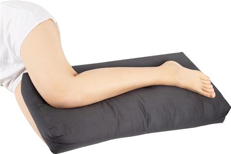 MINUPWELL Knee Pillow For Side Sleepers Between Leg Under Knee