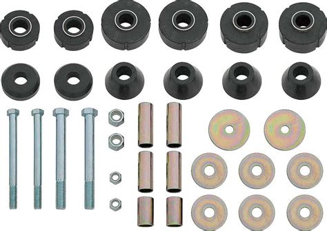 1967 72 Chevrolet Gmc Truck Cab Body Mounting Bushing Set With