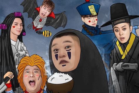 6 Fakta Seru Para Pemain New Journey To The West Variety Show Korea