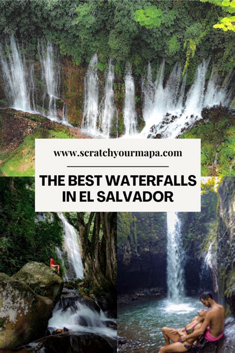 The 7 Best Waterfalls In El Salvador Scratch Your Mapa