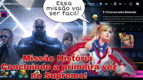 Marvel Future Fight 054 Detonado Missão história Supremo 1 Conclusão