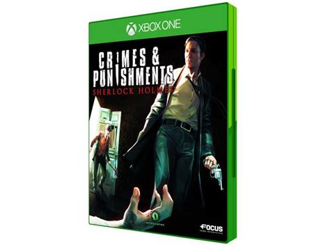 Crimes And Punishment Sherlock Holmes Para Xbox One Maximum Games