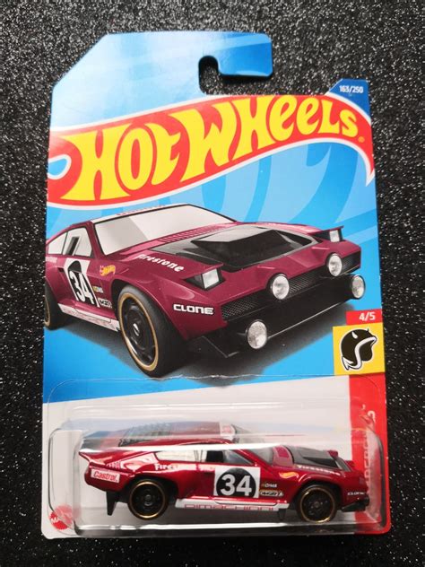 Hot Wheels Dimachinni Veloce De Tomaso Pantera Gr Lookalike Hobbies