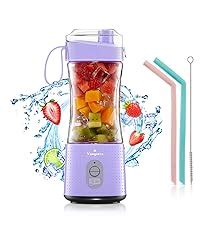 Amazon Vaeqozva Portable Blender USB Rechargeable Personal Mixer