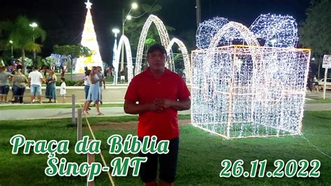 praça da bíblia sinop MT YouTube