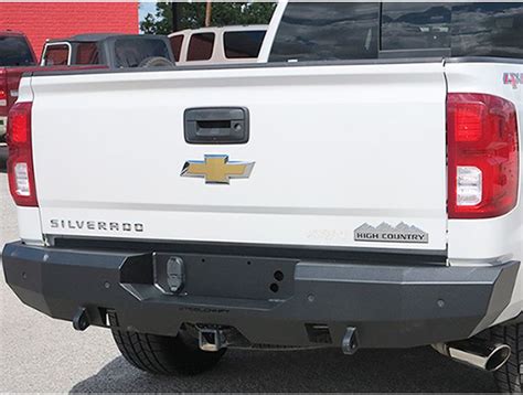 Steelcraft Fortis Hd Rear Bumper Realtruck