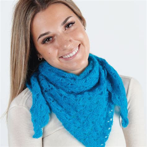 Free Mohair Crochet Scarf Pattern Plassard Mohair Yarn