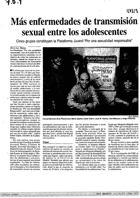 Más enfermedades de transmisión sexual entre los adolescentes