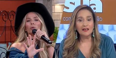 Sonia Abrão detona Galisteu e farsa da Record ao vivo Novelinha barata