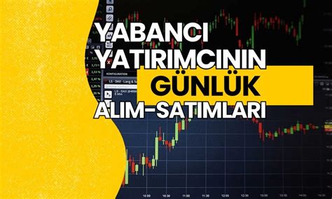 Borsada Yabancı Yatırımcının İlgisini Hangi Hisseler Çekti Paratic