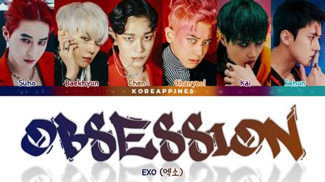 Exo Obsession Lyrics Color Coded Han Rom Eng Youtube