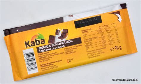 Kaba Mild Dark Chocolate GermanDeliStore