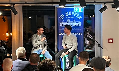 Sv Meppen Sponsorenabend Bei Der Pro Urban Ag Was Los In