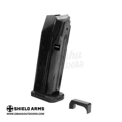 Shield Arms S15 Gen 2 15 Round Magazine Kit For Glock 43x 48 Omaha Outdoors