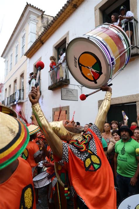 Circuito Batatinha Carnaval Do Pelourinho Aberto Tambores Do