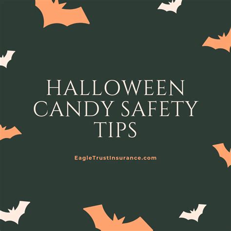 Halloween Candy Safety Tips Ma Insurance Agency