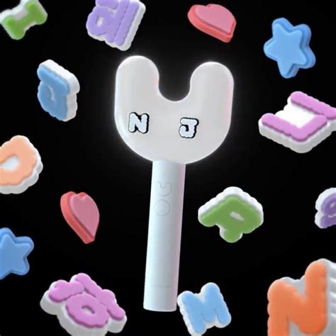 NewJeans Official Lightstick Binky Bong Hobbies Toys Collectibles