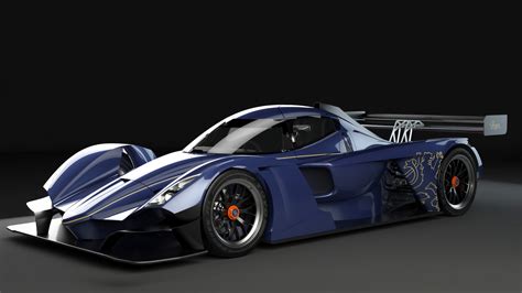 Blue Car Formula 1 Praga R1 HD Cars Wallpapers | HD Wallpapers | ID #61122