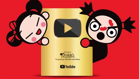 El Canal De Youtube De Pucca En Espa Ol Alcanza El Mill N De