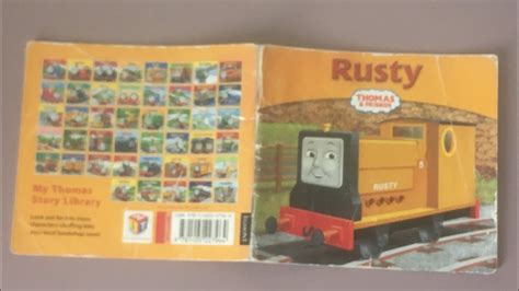 Thomas And Friends My Thomas Story Library Rusty 20062007 Reissue