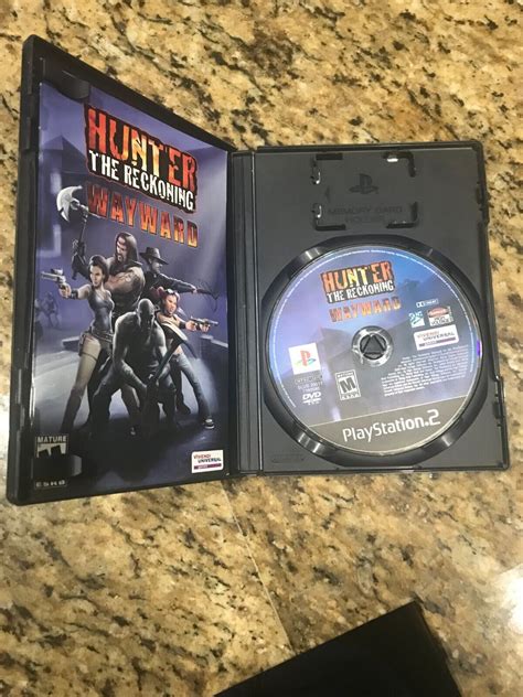 Hunter The Reckoning Wayward Ps Complete Sony Playstation