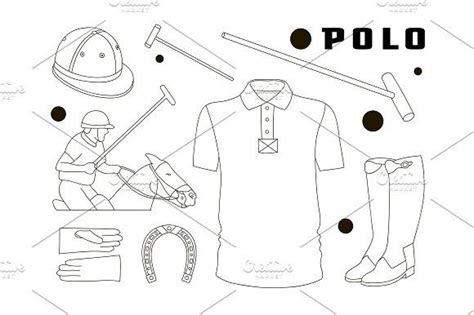 Polo Objects Sport Uniform Uniform Sports Uniforms Polo