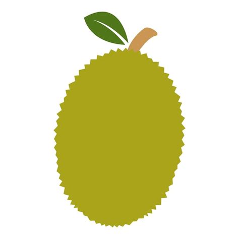 Premium Vector Durian Fruit Icon Vector Illustration Design