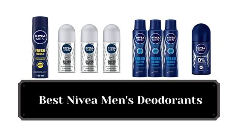 Which Nivea Deodorant Is Best For Black Men For Long Lasting