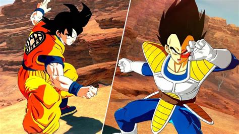 Dragon Ball Sparking Zero Confirma Modo Multijogador Em Tela Dividida