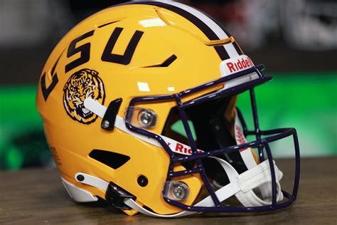 LSU Tigers Riddell SpeedFlex Helmet – Green Gridiron, Inc.