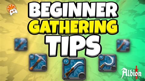 Albion Online Gathering Tips For Beginners YouTube