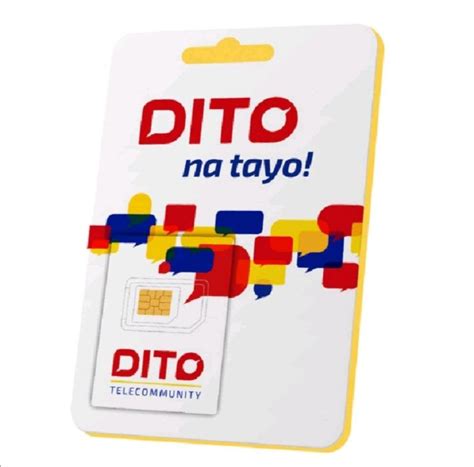 DITO SIM CARD 5G Network Lazada PH