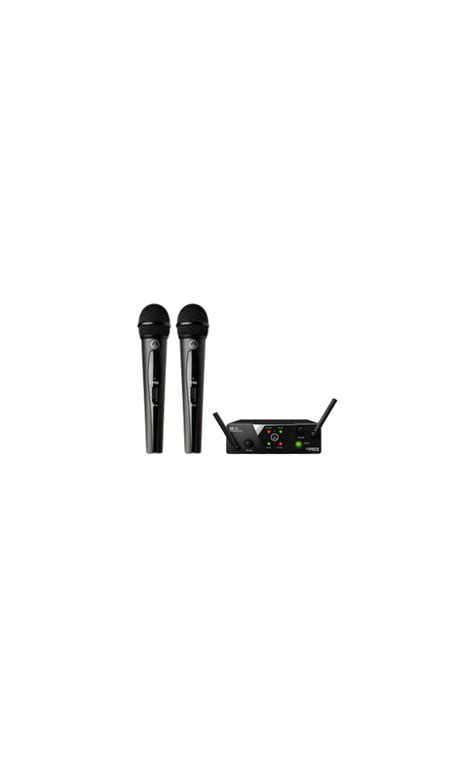 AKG WMS40 MINI Dual Vocal Set - Dual Wireless system - Drums & Music