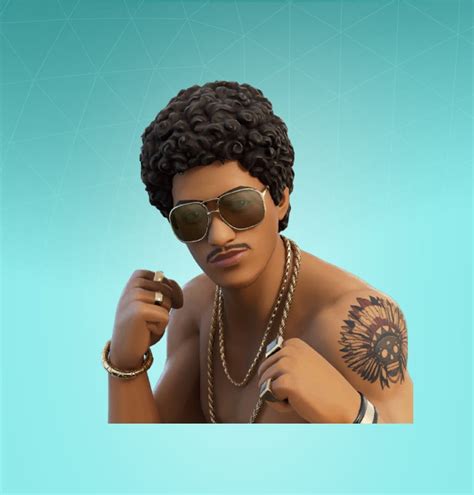 Fortnite Bruno Mars Skin - Character, PNG, Images - Pro Game Guides