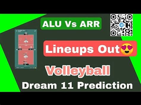 ALU Vs ARR Dream 11 Prediction Starting Lineups ALU Vs ARR Polish