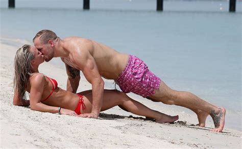 Chloe Madeley In Bikini On The Beach In Dubai Hawtcelebs