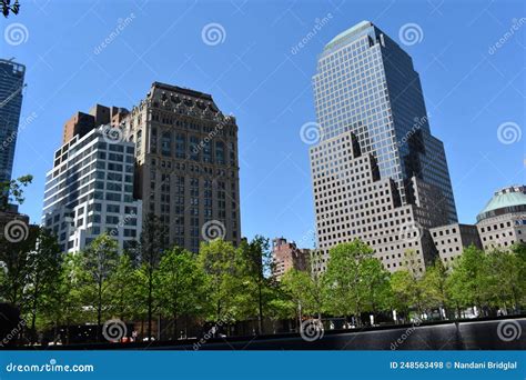 Cidade De Brookfield Place Complexa Manhattan Nova York Foto De Stock