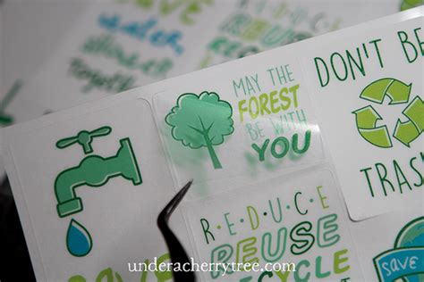 How To Use Printable Clear Sticker Paper