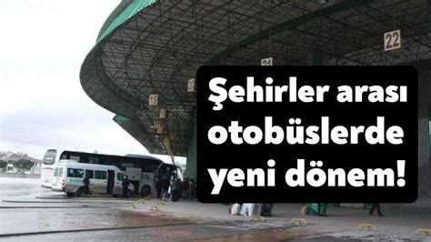 Şehirler arası otobüslerde yeni dönem Bağımsız Kocaeli