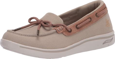 Skechers Women S Arch Fit Uplift Shoreline Shoe Loafers And Slip Ons