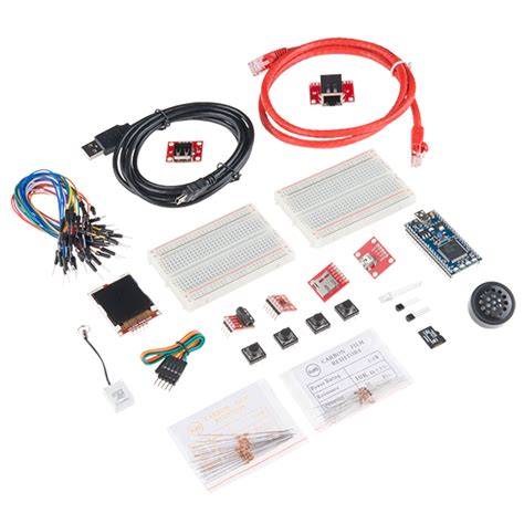 Sparkfun Mbed Starter Kit Kit Sparkfun Electronics