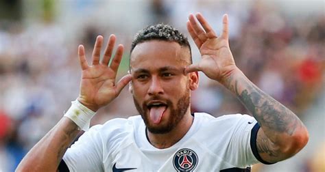 Psg Neymar A Demand Quitter Le Club Et R Ve Du Bar A