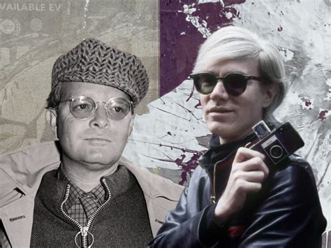 The Relationship Between Andy Warhol And Truman Capote