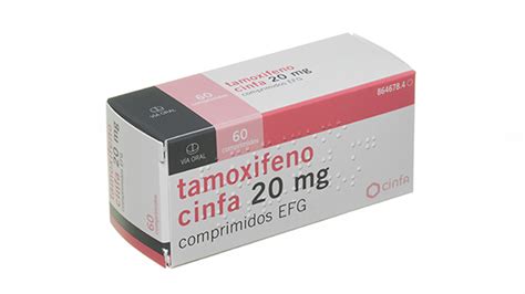 Tamoxifeno Cinfa Efg Mg Comprimidos Farmac Uticos