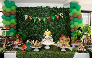 Party Charm Festa Tarzan Nicolas