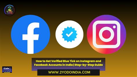 How To Get Verified Blue Tick On Instagram And Facebook Accounts In