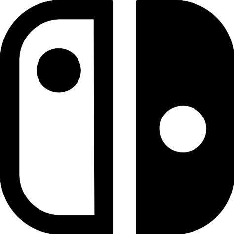 Nintendo Switch Icon Vector Svg Png Download Free