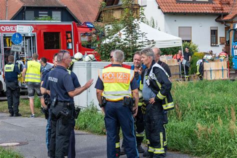 Tödlicher Unfall Frau unter Müllauto eingeklemmt Oberfranken Neue