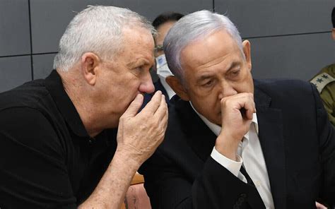 Gantz Netanyahu Close In On Emergency Unity Government 5 Days Into