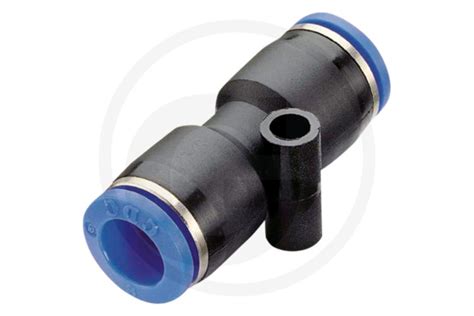 B GV 6 KU 6MM PNEUMATIK STRAIGHT CONNECTOR Four Fasteners Ltd